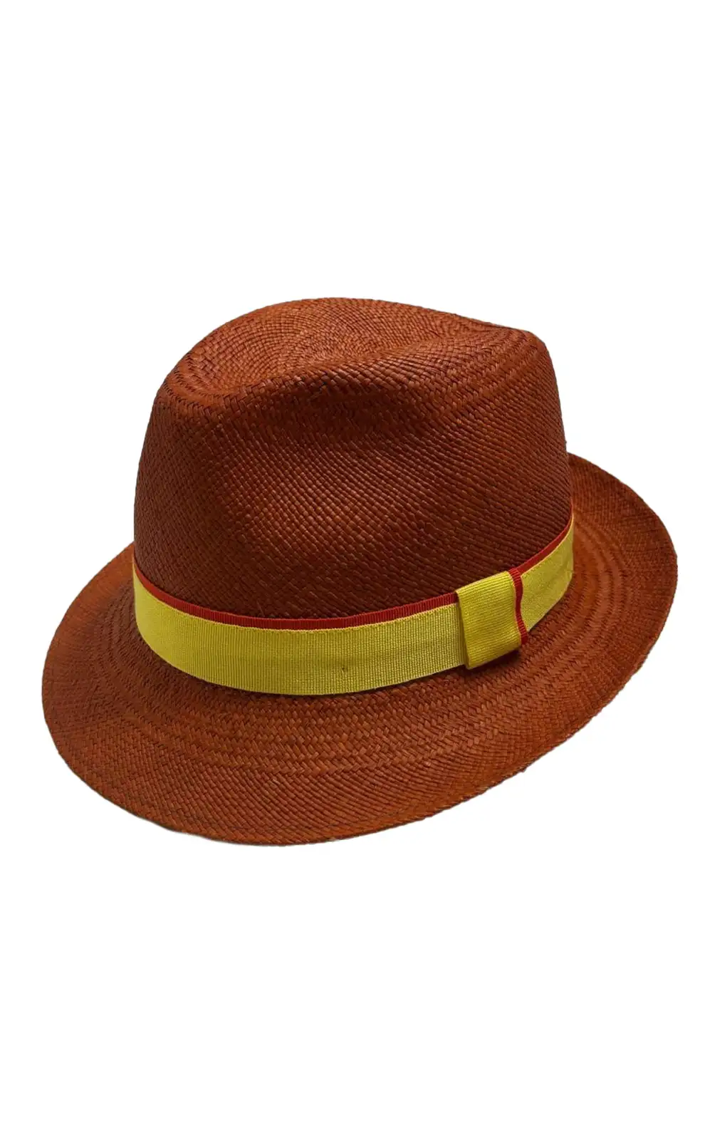 Panamas Christys Hats Panama Hat In Orange £63.00