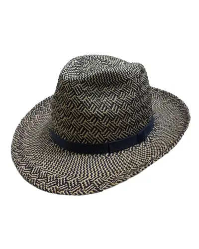 Panamas Christys Hats Panama Hat In Navy-CH-CPN100781-15S £63.00