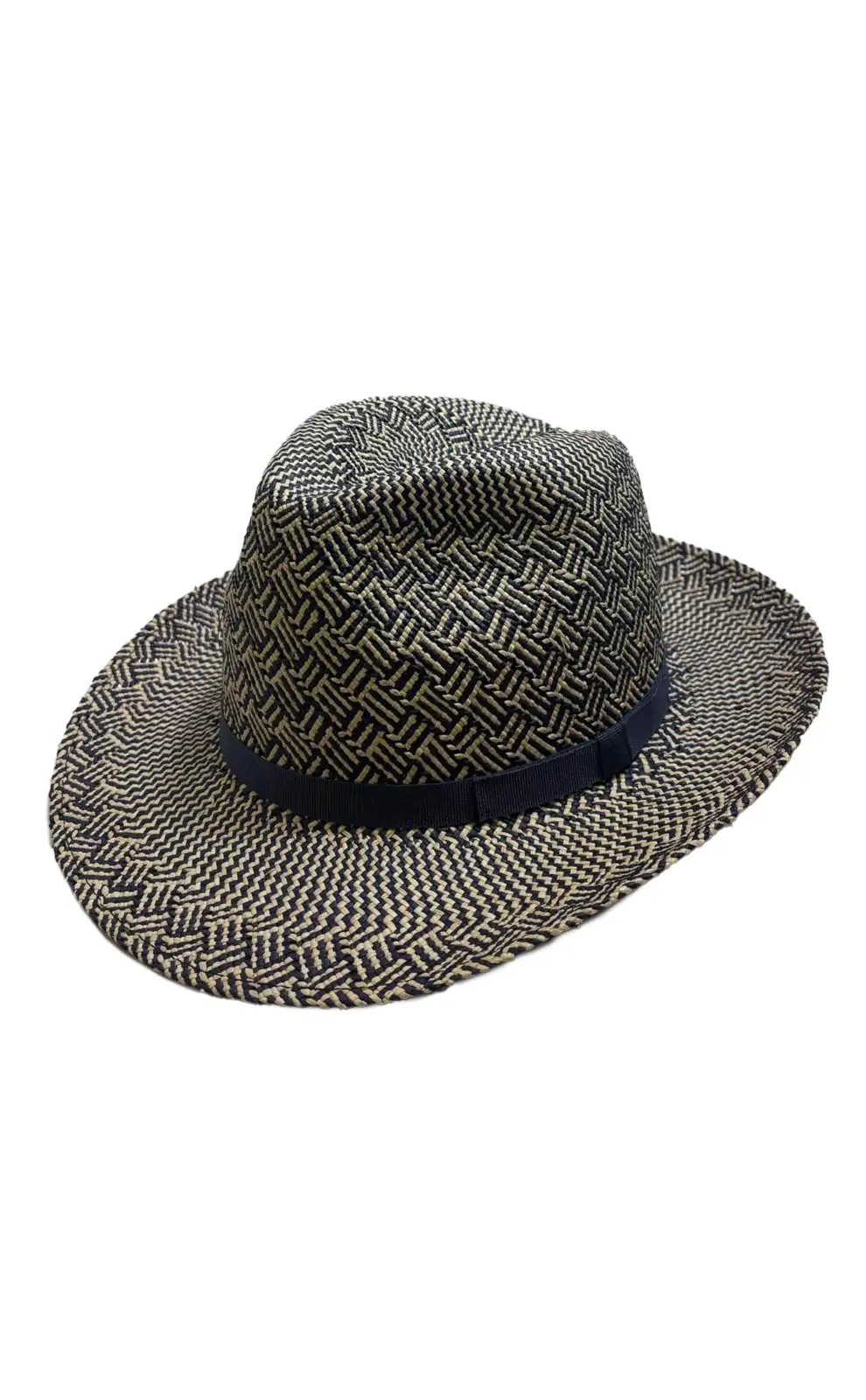 Panamas Christys Hats Panama Hat In Navy-CH-CPN100781-15S £63.00