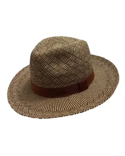 Panamas Christys Hats Panama Hat In Brown £63.00