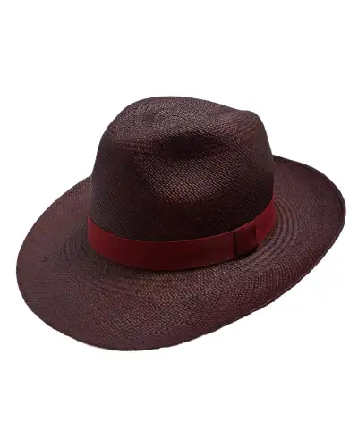 Panamas Christys Hats Panama Hat In Choc £63.00