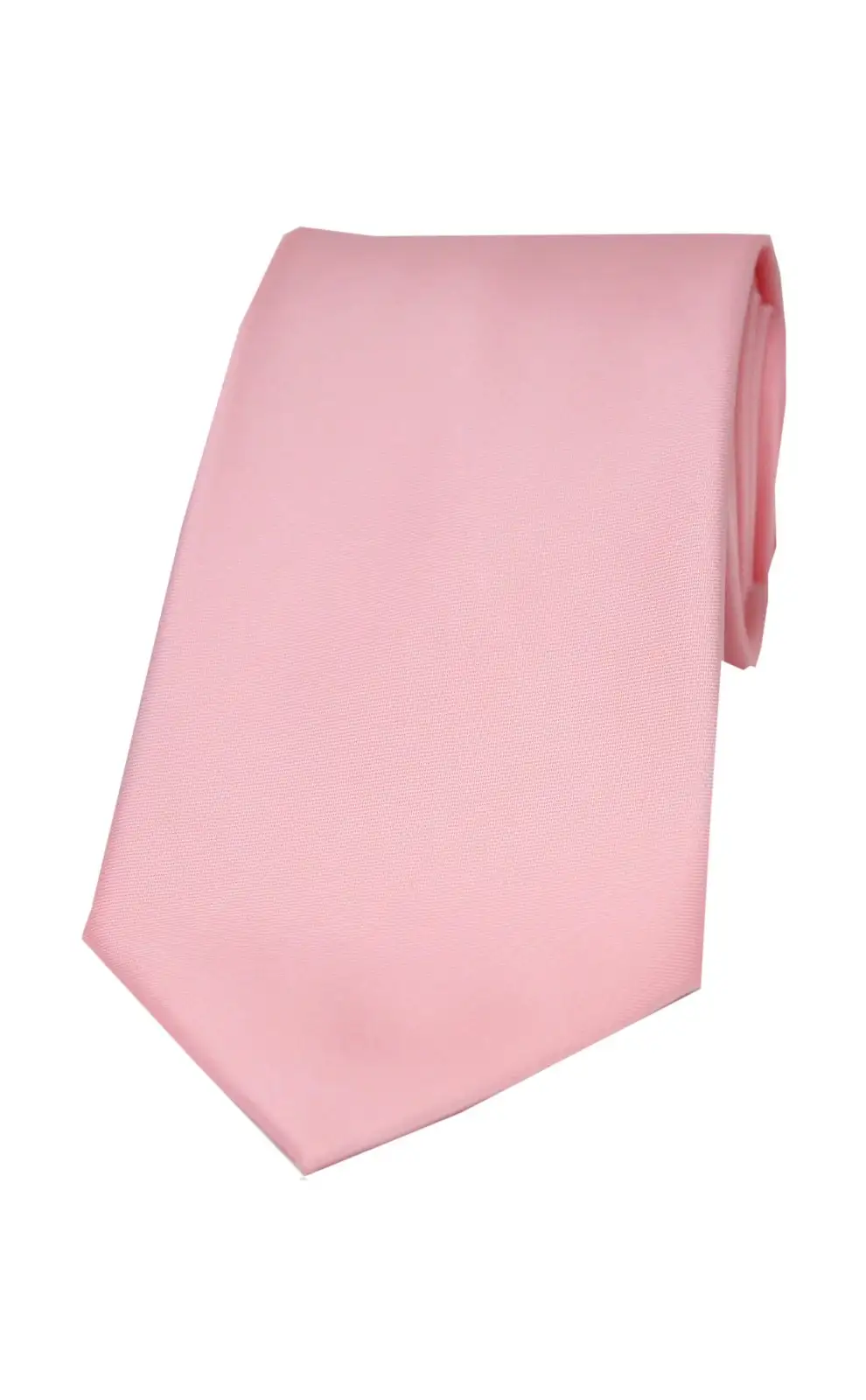 Polyester Ties Soprano Ties Pink Satin Polyester Tie £15.00