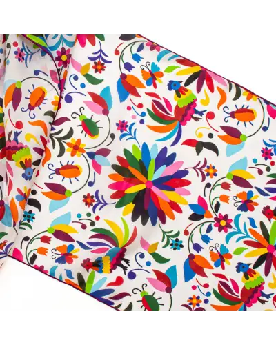 Scarves Fox and Chave Latin American Silk Habotai Scarf £32.00