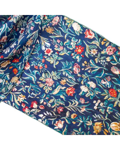 Scarves Fox and Chave Dutch Tapestry Silk Habotai Scarf £32.00