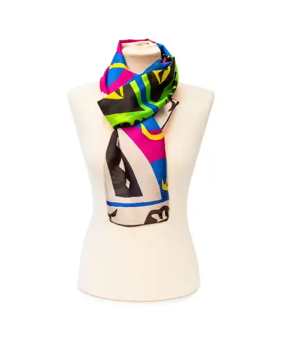 Scarves Fox and Chave Matisse Horse Silk Habotai Scarf £42.00