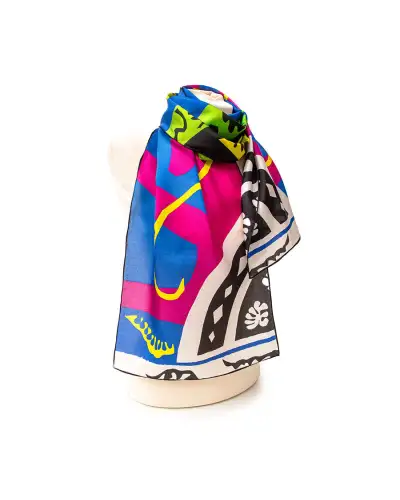 Scarves Fox and Chave Matisse Horse Silk Habotai Scarf £42.00