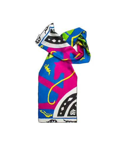 Scarves Fox and Chave Matisse Horse Silk Habotai Scarf £42.00