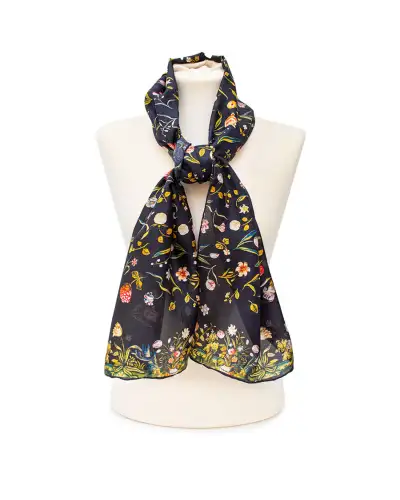 Scarves Fox and Chave 17Th Century Carpet Silk Habotai Scarf £32.00