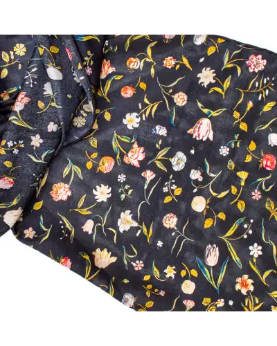 Scarves Fox and Chave 17Th Century Carpet Silk Habotai Scarf £32.00