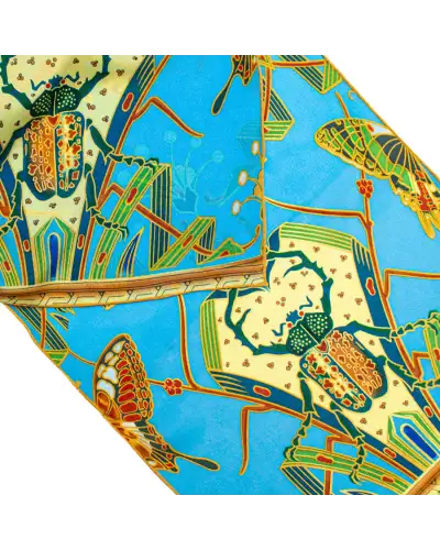 Scarves Fox and Chave Ornate Dresser Crêpe De Chine Scarf £34.00