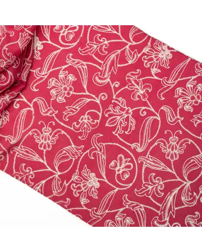 Scarves Fox and Chave Curtain Textile Crêpe De Chine Scarf £34.00