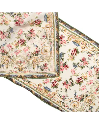 Scarves Fox and Chave Aubusson Crêpe De Chine Scarf £34.00