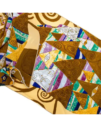 Scarves Fox and Chave Klimt Expectation Crêpe De Chine Scarf £34.00