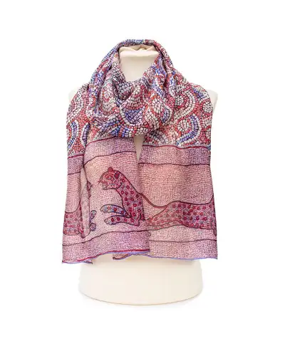 Scarves Fox and Chave Ancient Lands Chiffon Scarf-FC-24-239 £39.00