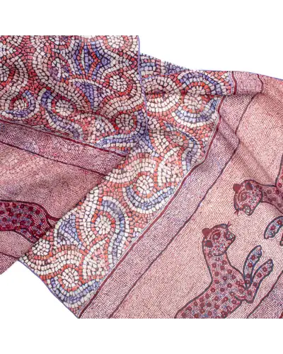 Scarves Fox and Chave Ancient Lands Chiffon Scarf-FC-24-239 £39.00