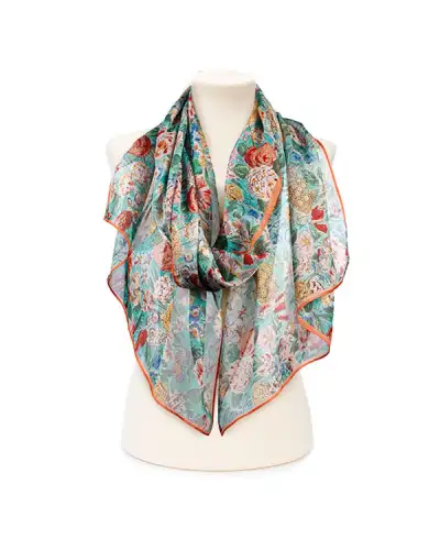 Scarves Fox and Chave Ellsworth Chiffon Scarf £39.00
