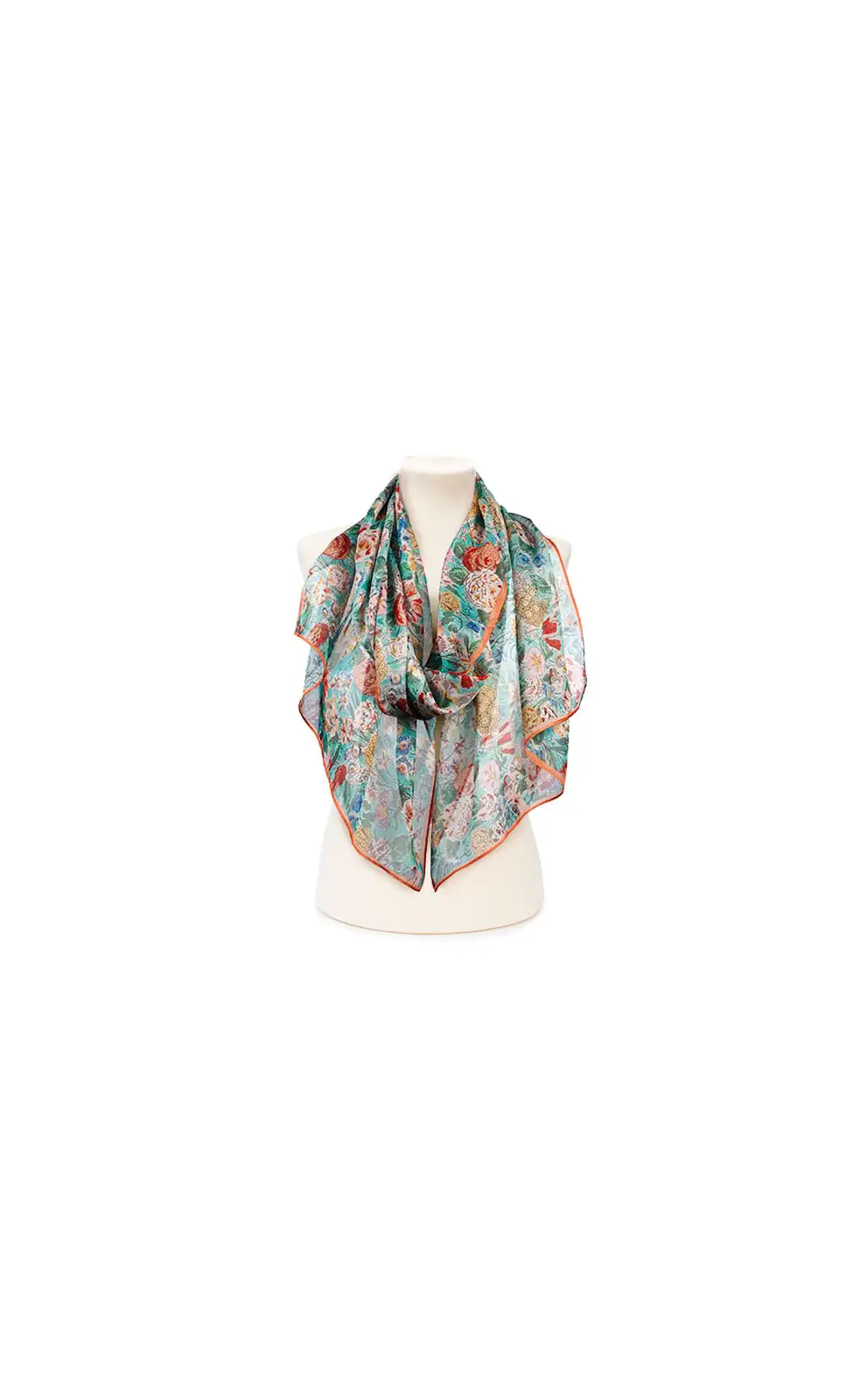 Scarves Fox and Chave Ellsworth Chiffon Scarf £39.00