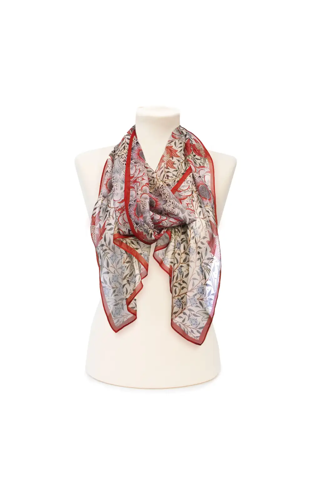 Scarves Fox and Chave Morris Bourne Chiffon Scarf £39.00