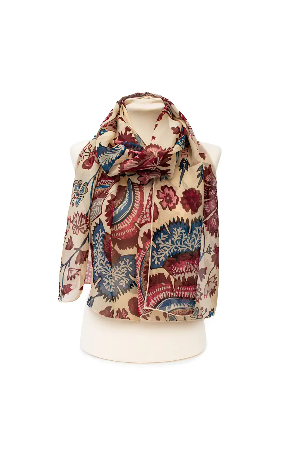Scarves Fox and Chave Palampore Chiffon Scarf £39.00