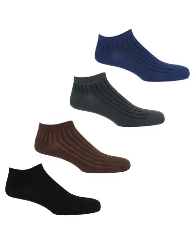 Men PEPER HAROW 4 Pack Essential Mens Trainer Socks - Neutral £33.00