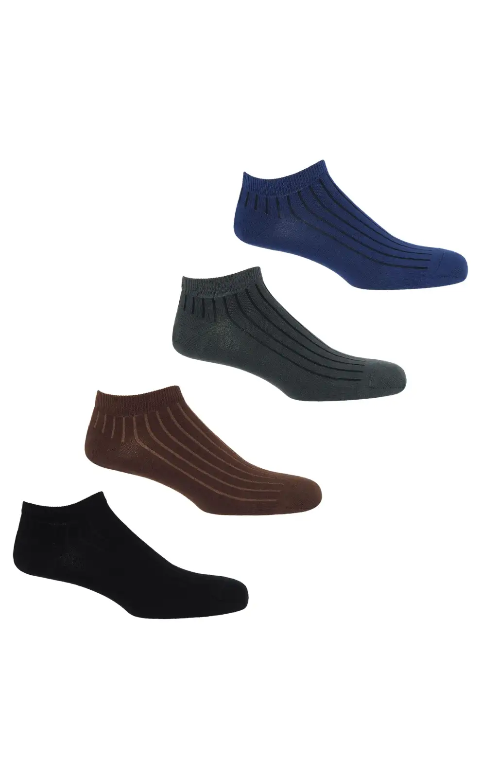 Men PEPER HAROW 4 Pack Essential Mens Trainer Socks - Neutral £33.00