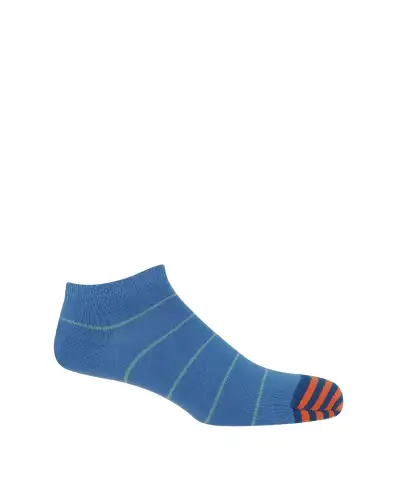 Men PEPER HAROW Thin Stripe Mens Trainer Socks - Blue £13.00