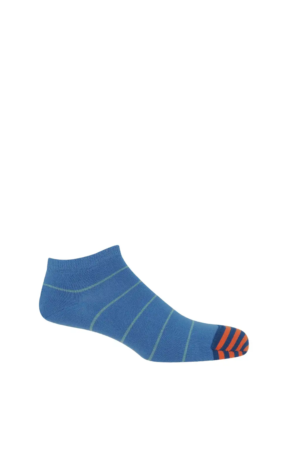 Men PEPER HAROW Thin Stripe Mens Trainer Socks - Blue £13.00