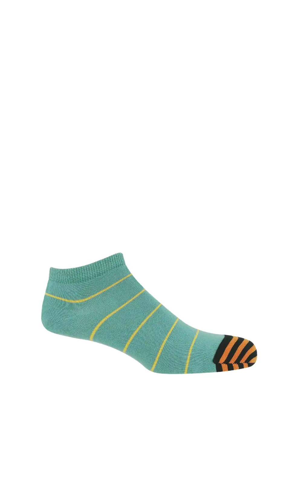 Men PEPER HAROW Thin Stripe Mens Trainer Socks - Teal £13.00