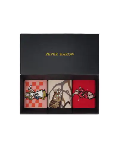 Women PEPER HAROW AliceS Adventures In Wonderland WomenS Socks Gift Box £41.00