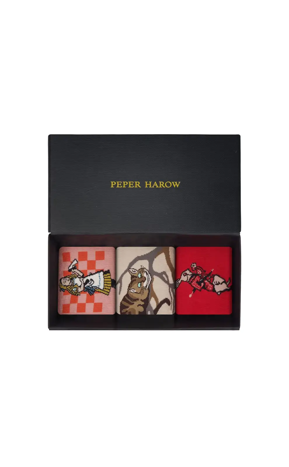 Women PEPER HAROW AliceS Adventures In Wonderland WomenS Socks Gift Box £41.00