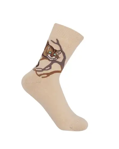 Women PEPER HAROW Alices Adventures In Wonderland Womens Socks - Cheshire Cat £15.00