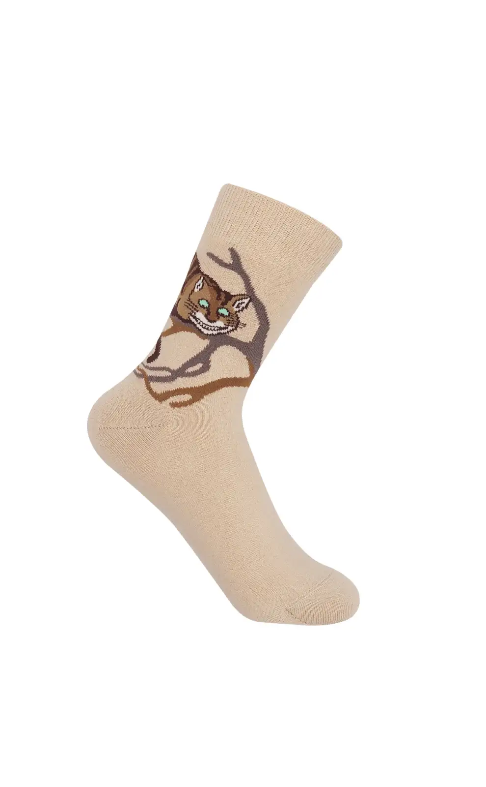 Women PEPER HAROW Alices Adventures In Wonderland Womens Socks - Cheshire Cat £15.00