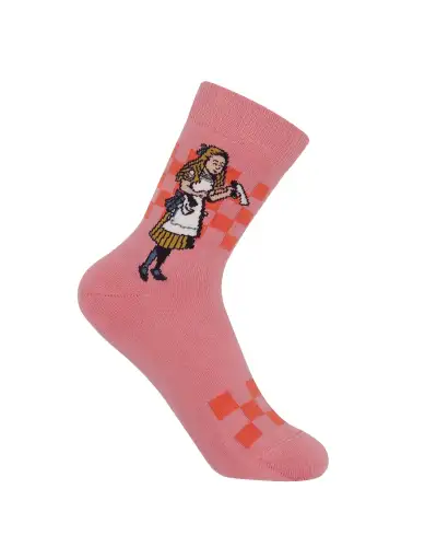 Women PEPER HAROW Alices Adventures In Wonderland Womens Socks - Alice £15.00