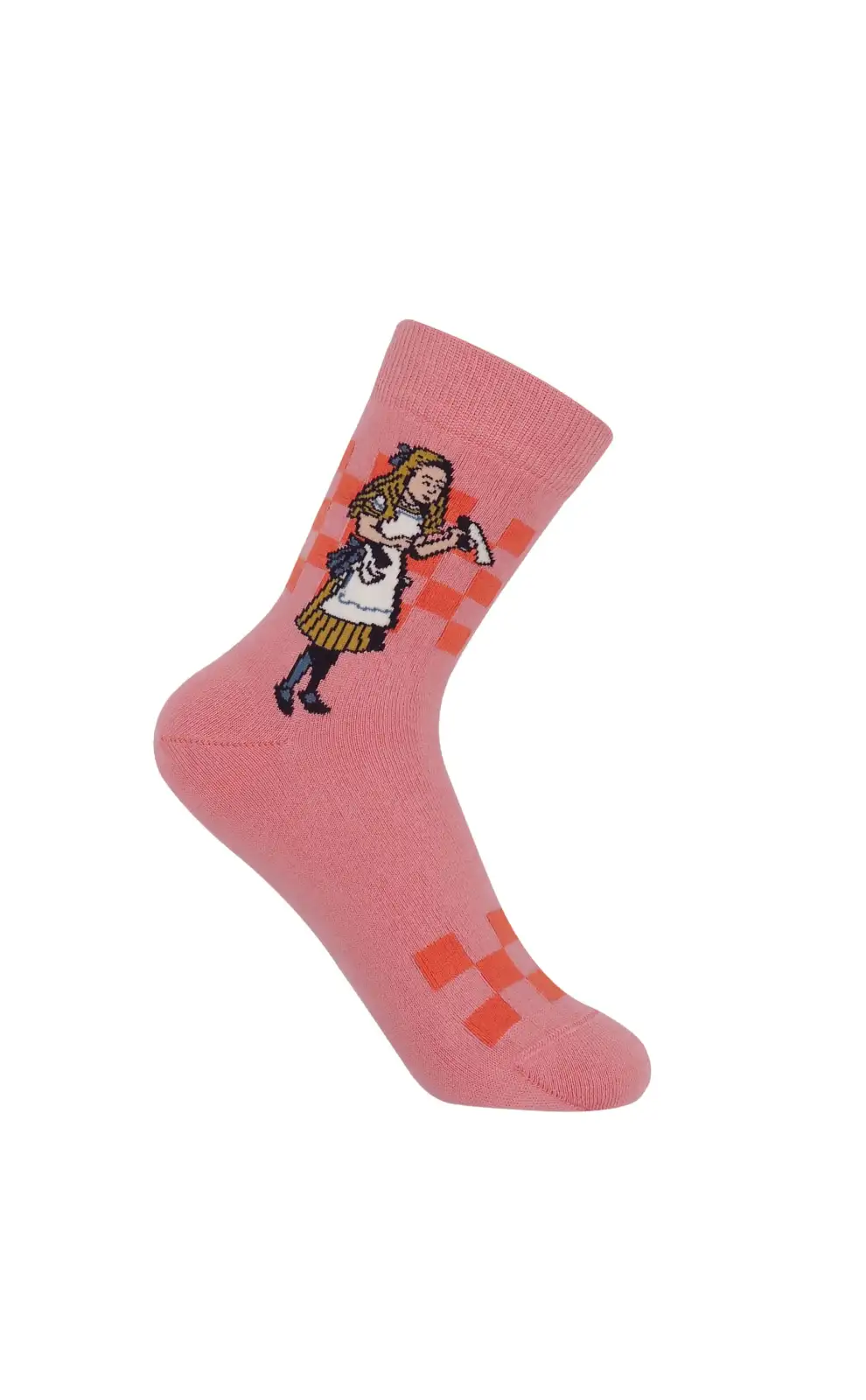 Women PEPER HAROW Alices Adventures In Wonderland Womens Socks - Alice £15.00