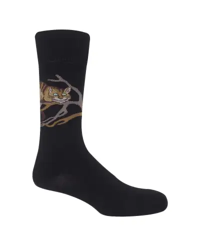 Men PEPER HAROW Alices Adventures In Wonderland Mens Socks - Cheshire Cat £16.00