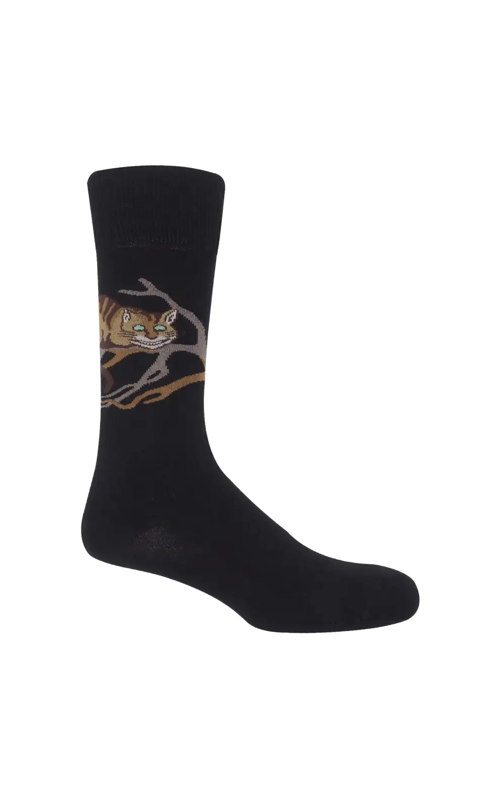 Men PEPER HAROW Alices Adventures In Wonderland Mens Socks - Cheshire Cat £16.00