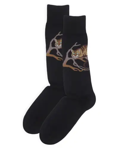 Men PEPER HAROW Alices Adventures In Wonderland Mens Socks - Cheshire Cat £16.00