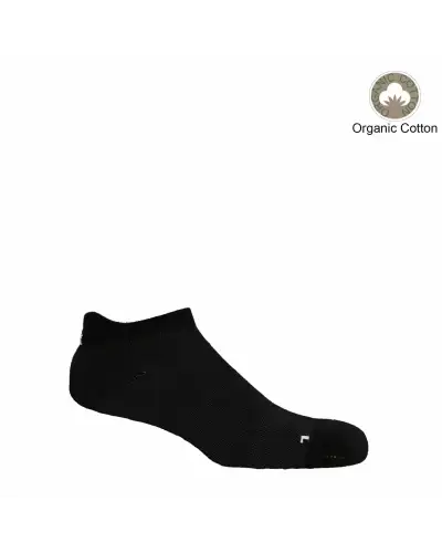 Men PEPER HAROW Mens Black Trainer Sport Socks Bundle - Organic £59.00