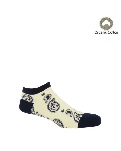 Sport PEPER HAROW MenS White And Grey Trainer Socks Bundle - Organic £44.00