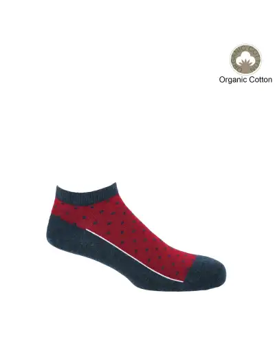 Sport PEPER HAROW MenS Red Trainer Socks Bundle - Organic £44.00
