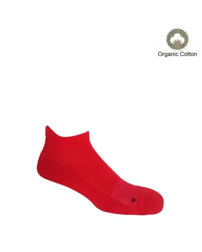 Sport PEPER HAROW MenS Red Trainer Socks Bundle - Organic £44.00