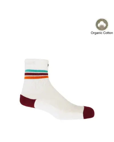 Sport PEPER HAROW MenS Orange Trainer Socks Bundle - Organic £47.00