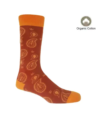 Men PEPER HAROW MenS Orange Sock Bundle - Organic £46.00