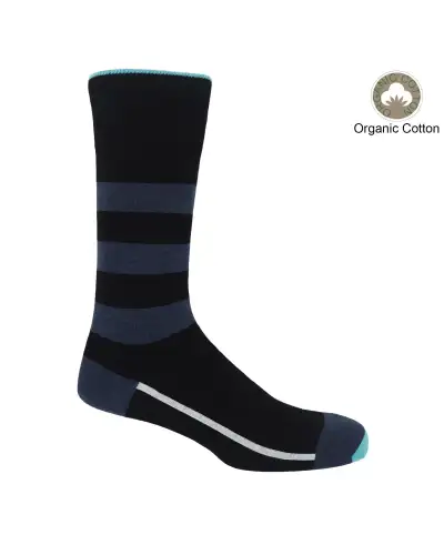 Men PEPER HAROW Mens Black Socks Bundle - Organic £46.00