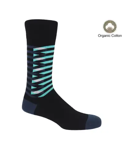 Men PEPER HAROW Mens Black Socks Bundle - Organic £46.00