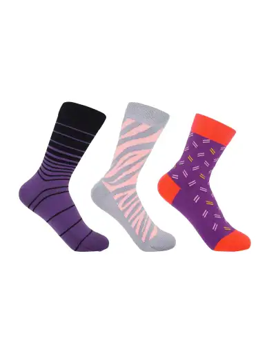 Women PEPER HAROW WomenS Socks Bundle - Purple £38.00