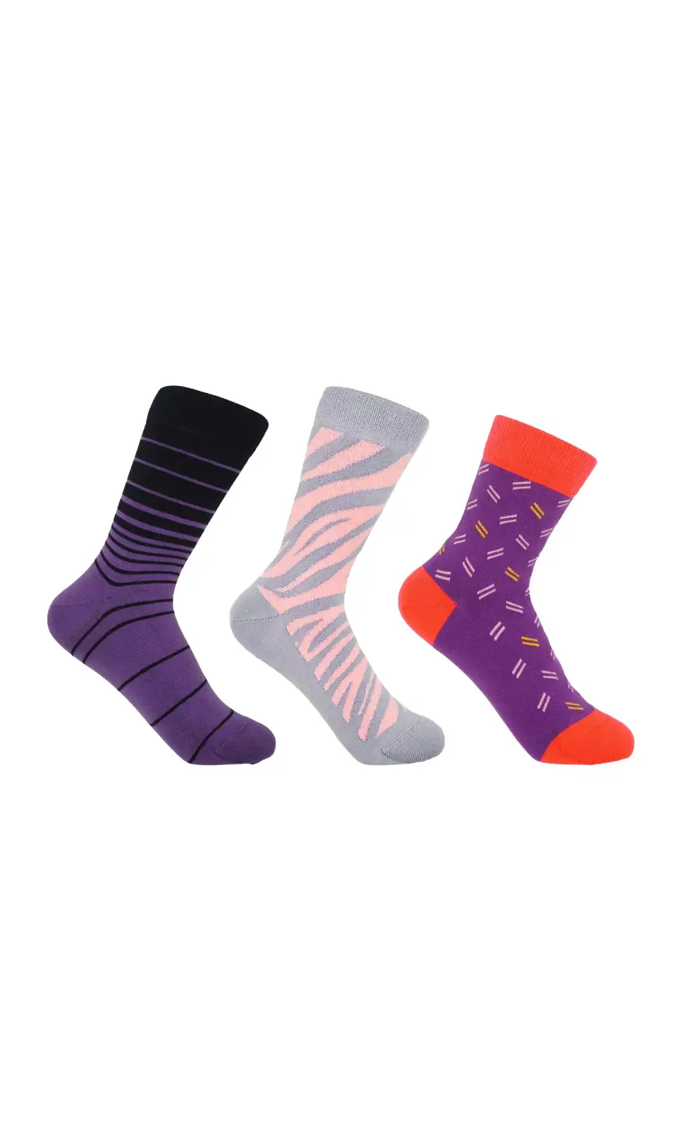 Women PEPER HAROW WomenS Socks Bundle - Purple £38.00