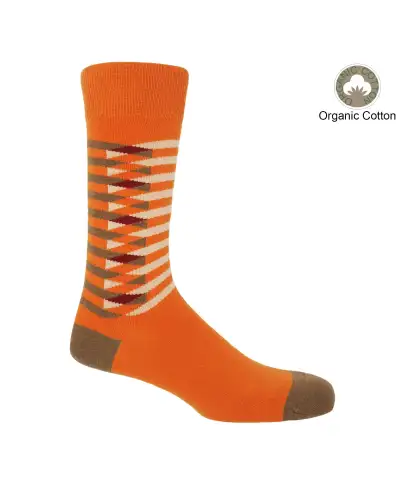 Men PEPER HAROW MenS Socks Bundle - Orange £45.00
