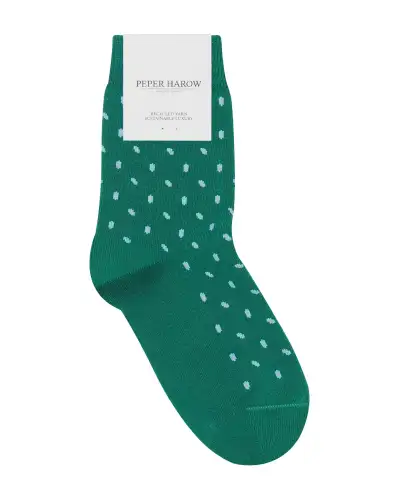 Women PEPER HAROW Notting Hill Womens Socks - Teal £13.00