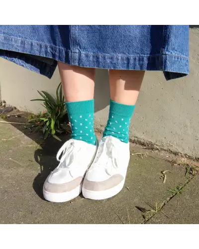 Women PEPER HAROW Notting Hill Womens Socks - Teal £13.00